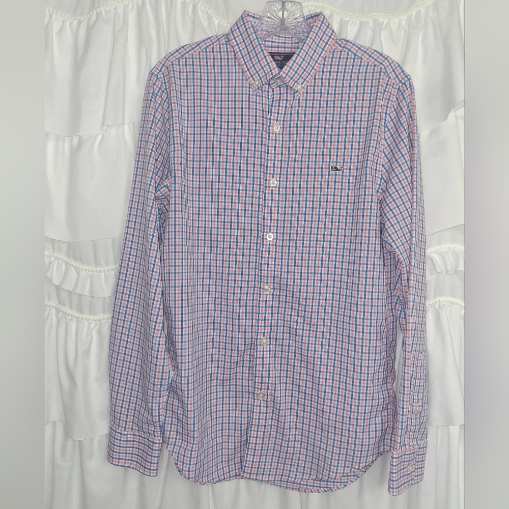 Vineyard Vines Men's Slim Fit Whale Shirt